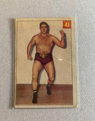 Frank Sexton #41 Wrestling Cards 1954 Parkhurst Prices
