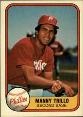 Manny Trillo #3 Baseball Cards 1981 Fleer Prices