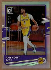 Anthony Davis [Holo Silver] #38 Basketball Cards 2020 Panini Clearly Donruss Prices