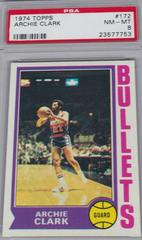 Archie Clark Basketball Cards 1974 Topps Prices
