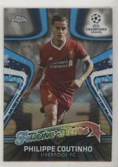 Philippe Coutinho #FS-PC Soccer Cards 2017 Topps Chrome UEFA Champions League Future Stars Prices