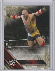 Ryback [Gold] Wrestling Cards 2016 Topps WWE Prices
