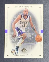 Glenn Robinson Basketball Cards 1998 SP Authentic Prices