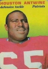 Houston Antwine Football Cards 1970 Topps Glossy Prices