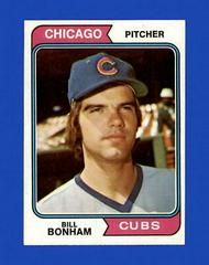 Bill Bonham #528 Baseball Cards 1974 Topps Prices