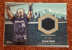 Elias Diaz [Gold] Baseball Cards 2023 Topps Update All Star Stitches Prices
