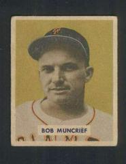 Bob Muncrief #221 Baseball Cards 1949 Bowman Prices