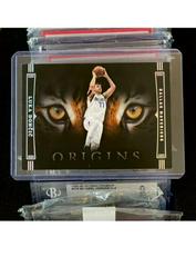 Luka Doncic #2 Basketball Cards 2022 Panini Origins Tiger Eyes Prices