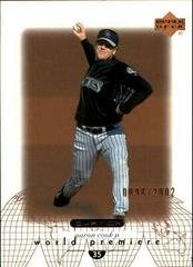 Aaron Cook #161 Baseball Cards 2002 Upper Deck Ovation Prices