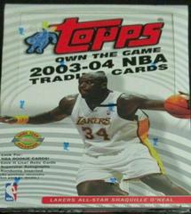 Blaster Box Basketball Cards 2003 Topps Prices