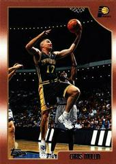 Chris Mullin #6 Basketball Cards 1998 Topps Prices