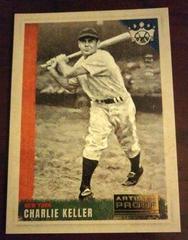 Charlie Keller [Artist Proof Gold] #2 Baseball Cards 2022 Panini Diamond Kings Prices