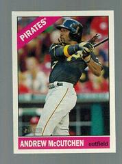 Andrew McCutchen [Action] #300 Baseball Cards 2015 Topps Heritage Prices