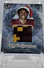 Jahan Dotson #RHS-10 Football Cards 2022 Panini Donruss Rookie Holiday Sweater Prices