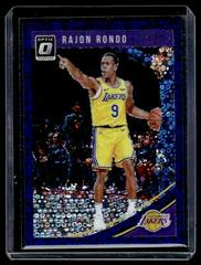 Rajon Rondo [Purple Stars] Basketball Cards 2018 Panini Donruss Optic Prices