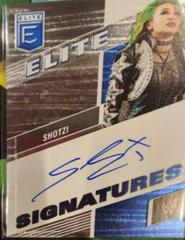 Shotzi #18 Wrestling Cards 2023 Donruss Elite WWE Elite Signature Prices