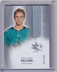 William Eklund #2022-WE Hockey Cards 2021 Upper Deck The Cup Rookie Class of 2022 Prices