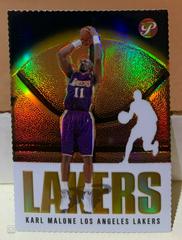 Karl Malone Gold Refractor Basketball Cards 2003 Topps Pristine Prices