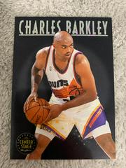 Charles Barkley #CS3 Basketball Cards 1993 Skybox Premium Center Stage Prices