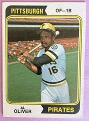 Al Oliver #52 Baseball Cards 1974 Topps Prices
