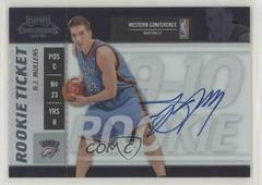 B.J. Mullens Autograph Basketball Cards 2009 Playoff Contenders Prices