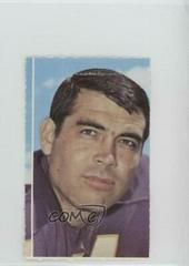 Joe Kapp Football Cards 1969 Glendale Stamps Prices