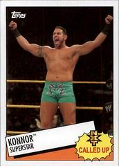 Konnor Wrestling Cards 2015 Topps Heritage WWE NXT Called Up Prices