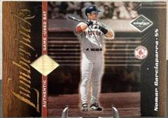 Nomar Garciaparra #154 Baseball Cards 2001 Leaf Limited Prices