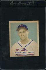 Alfred Clark #150 Baseball Cards 1949 Bowman Prices