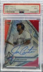 Joe Carter [Red] #FMA-JC Baseball Cards 2022 Topps Finest Moments Autographs Prices