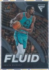 Kevin Durant #6 Basketball Cards 2022 Panini Flux Fluid Prices