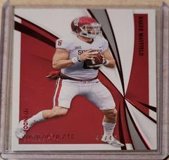 Baker Mayfield [Red] #11 Football Cards 2021 Panini Immaculate Collegiate Prices