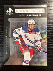 Alexis Lafreniere Hockey Cards 2022 SP Authentic Holofoils Prices