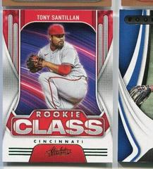 Tony Santillan [Retail Green] #RC-4 Baseball Cards 2022 Panini Absolute Rookie Class Prices