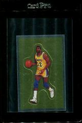 Magic Johnson Foil #192 Basketball Cards 1991 Panini Sticker Prices