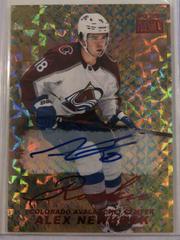 Alex Newhook [Retro Autograph] Hockey Cards 2021 Skybox Metal Universe Premium Prospects Prices