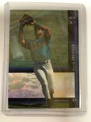 Gary Sheffield Baseball Cards 1994 SP Holoview Blue Prices
