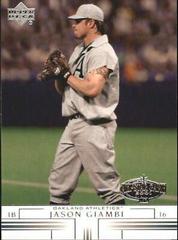 Jason Giambi #64 Baseball Cards 2002 Upper Deck Prices