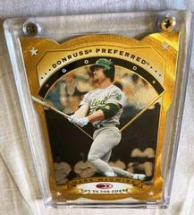 Mark McGwire [Cut to the Chase] #50 Baseball Cards 1997 Panini Donruss Preferred Prices