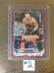 Konnan Wrestling Cards 2004 Pacific TNA Prices