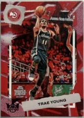 Trae Young [Violet] #1 Basketball Cards 2021 Panini Court Kings Prices