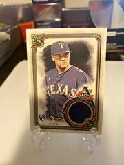 Josh Jung #AGRA-JJ Baseball Cards 2023 Topps Allen & Ginter Relics A Prices