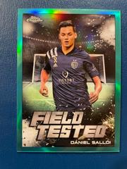 Daniel Salloi [Aqua] Soccer Cards 2022 Topps Chrome MLS Field Tested Prices