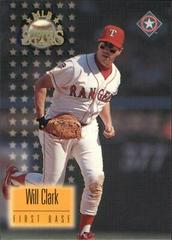 Will Clark #66 Baseball Cards 1997 Topps Stars Prices