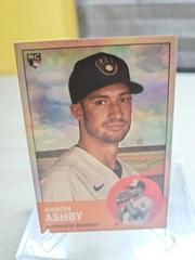 Aaron Ashby [Rainbow Foil] #56 Baseball Cards 2022 Topps Archives Prices