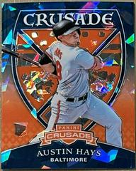 Austin Hays [Blue Ice] #17 Baseball Cards 2018 Panini Chronicles Crusade Prices