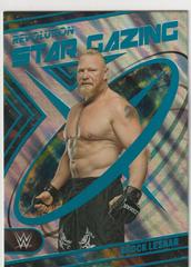 Brock Lesnar [Lava] Wrestling Cards 2023 Panini Revolution WWE Star Gazing Prices