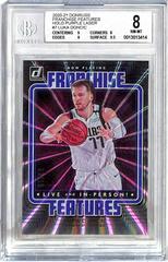 Luka Doncic [Purple Laser] #7 Basketball Cards 2020 Donruss Franchise Features Prices