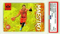 Trae Young [Ruby] Basketball Cards 2019 Panini Court Kings Maestros Prices