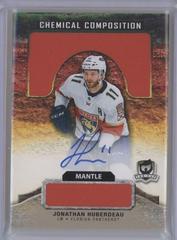 Jonathan Huberdeau #CC-JH Hockey Cards 2020 Upper Deck The Cup Chemical Composition Mantle Autographs Prices